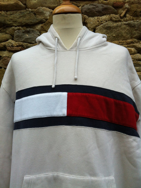 tommy oversized sweatshirt