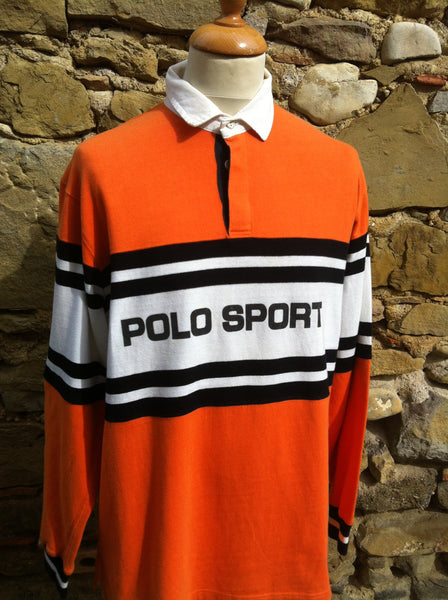 polo sport rugby shirt