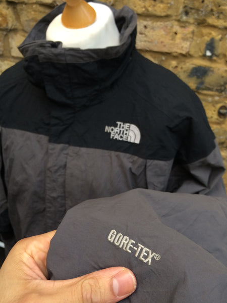 north face black gore tex jacket