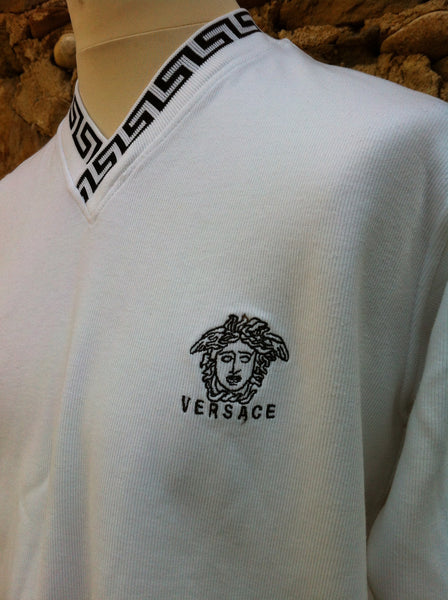 vintage versace sweater