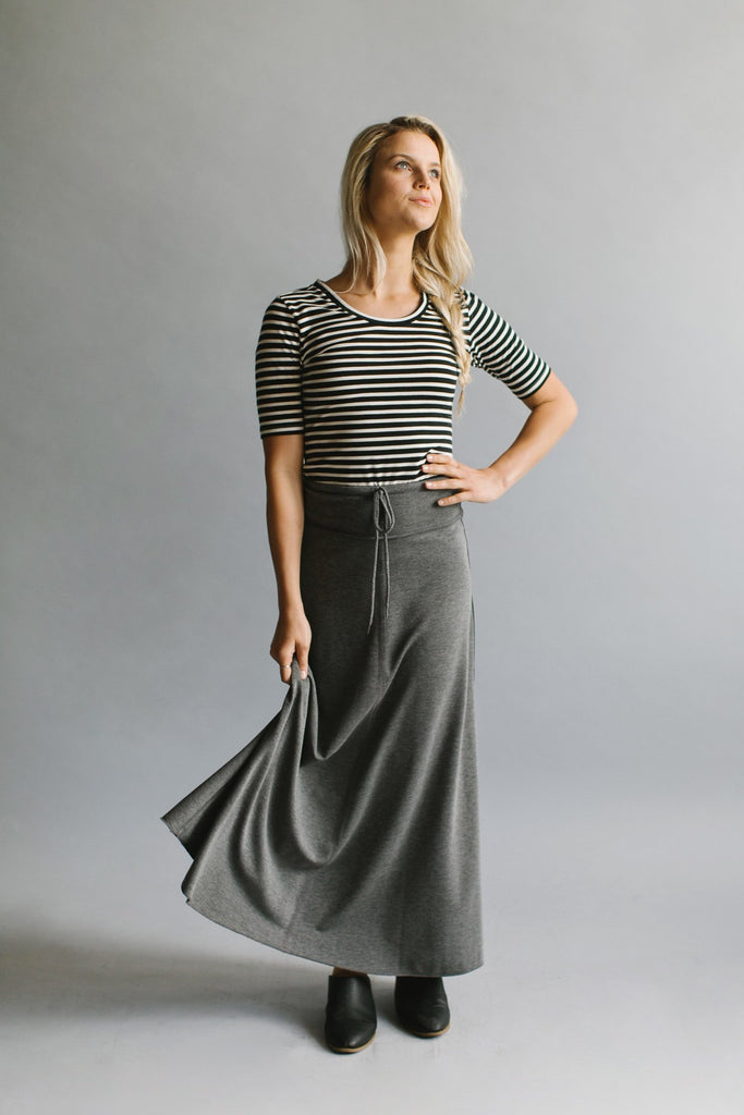 Hana' Ankle Length Skirt – The Main 