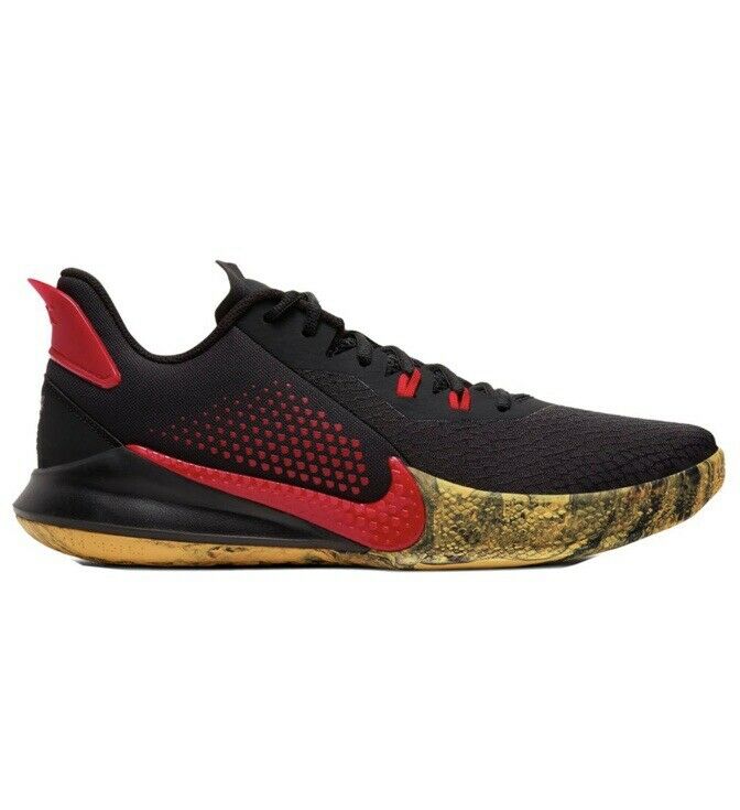 kobe black and gold basketball shoes