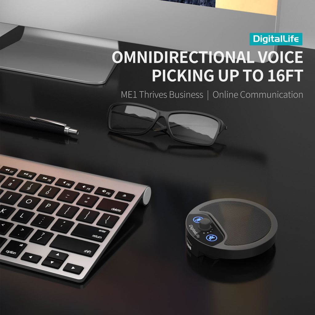 DigitalLife ME1, el micrófono que mejorará la calidad de sonido en tus videollamadas