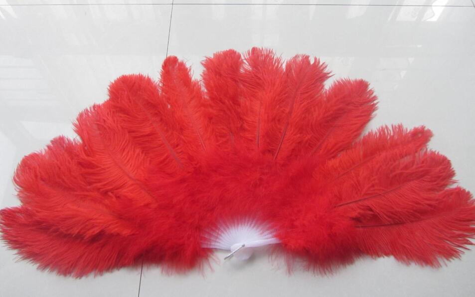 ostrich feather fan