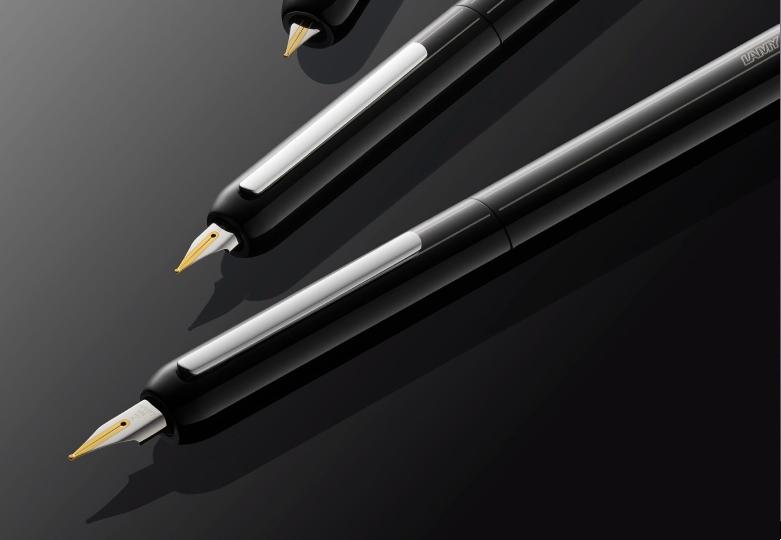 LAMY dialog by Franco Clivio black 万年筆-