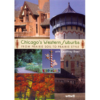 Chicagos Western Suburbs DVD
