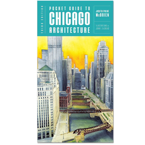 Pocket Guide to Chicago Architecture, 3rd Edition - Paperback Book