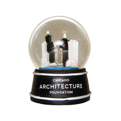 CAF Chicago Water Globe