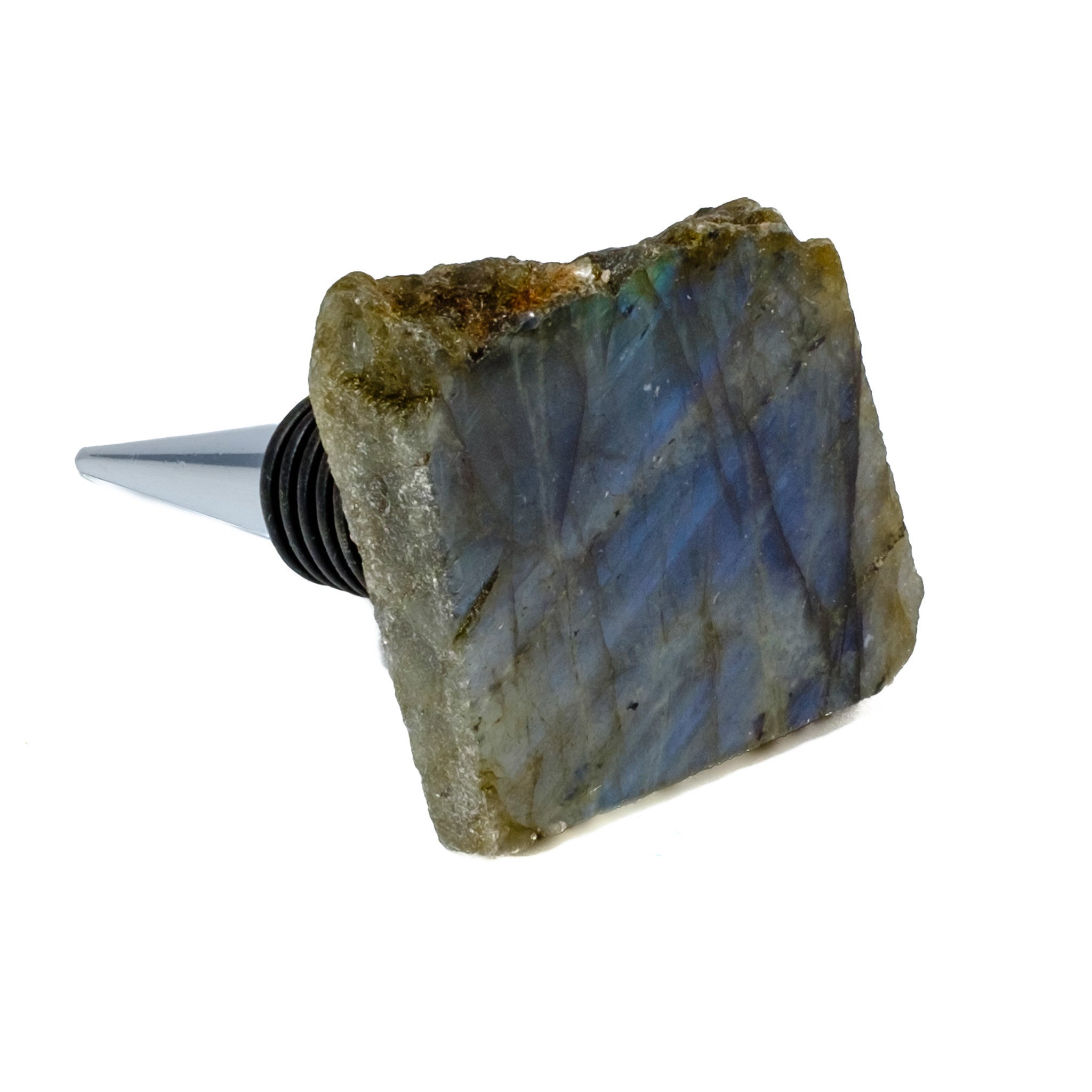 Labradorite Bottle Stopper