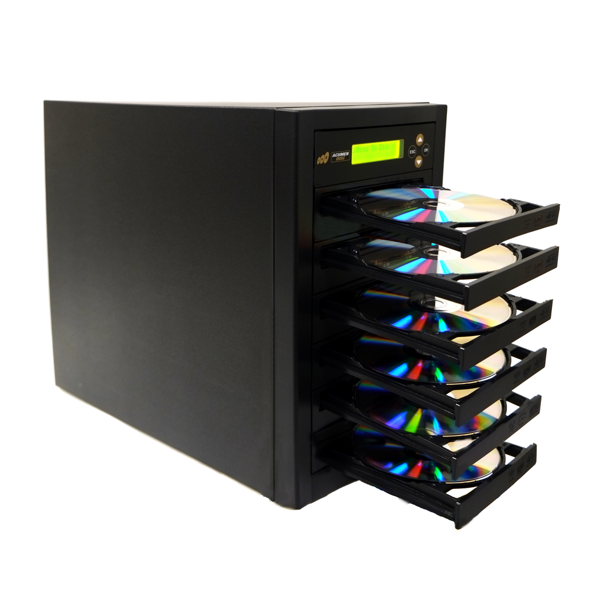 Acumen Disc 1 to 5 DVD CD Duplicator - Multiple Discs Copier Tower 