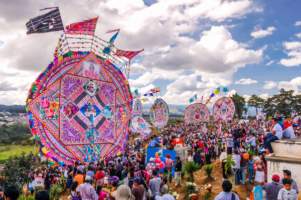 kite festival guatemala