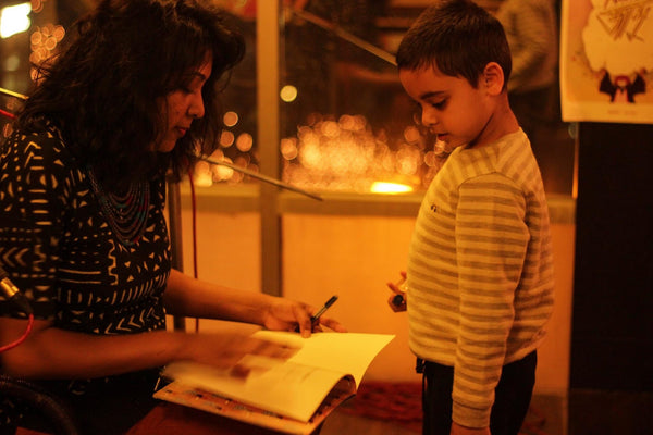 bengali author signing childrens book