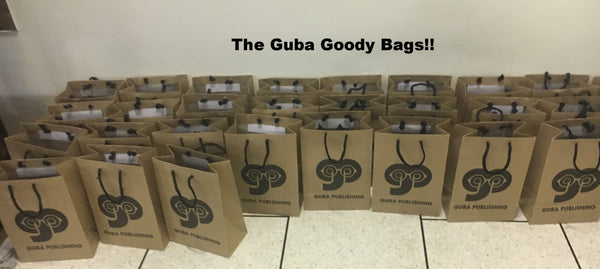 guba books goodie bags