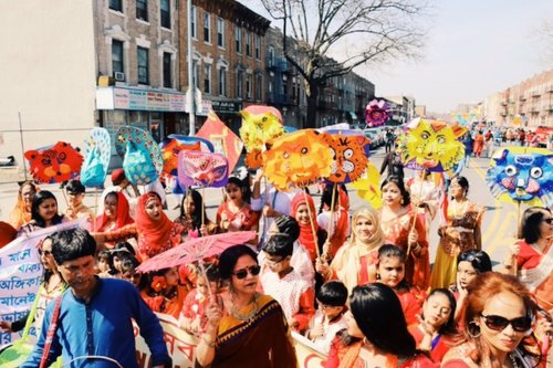 nobobosho celebration in kensington brooklyn