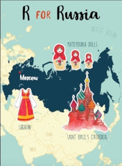 russia flashcard