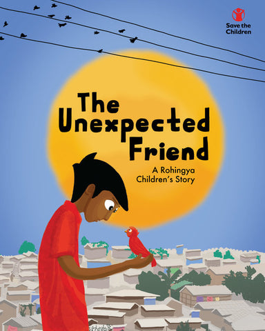 the unexpected friend book cover