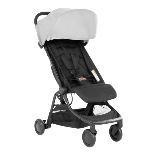 mountain buggy nano silver