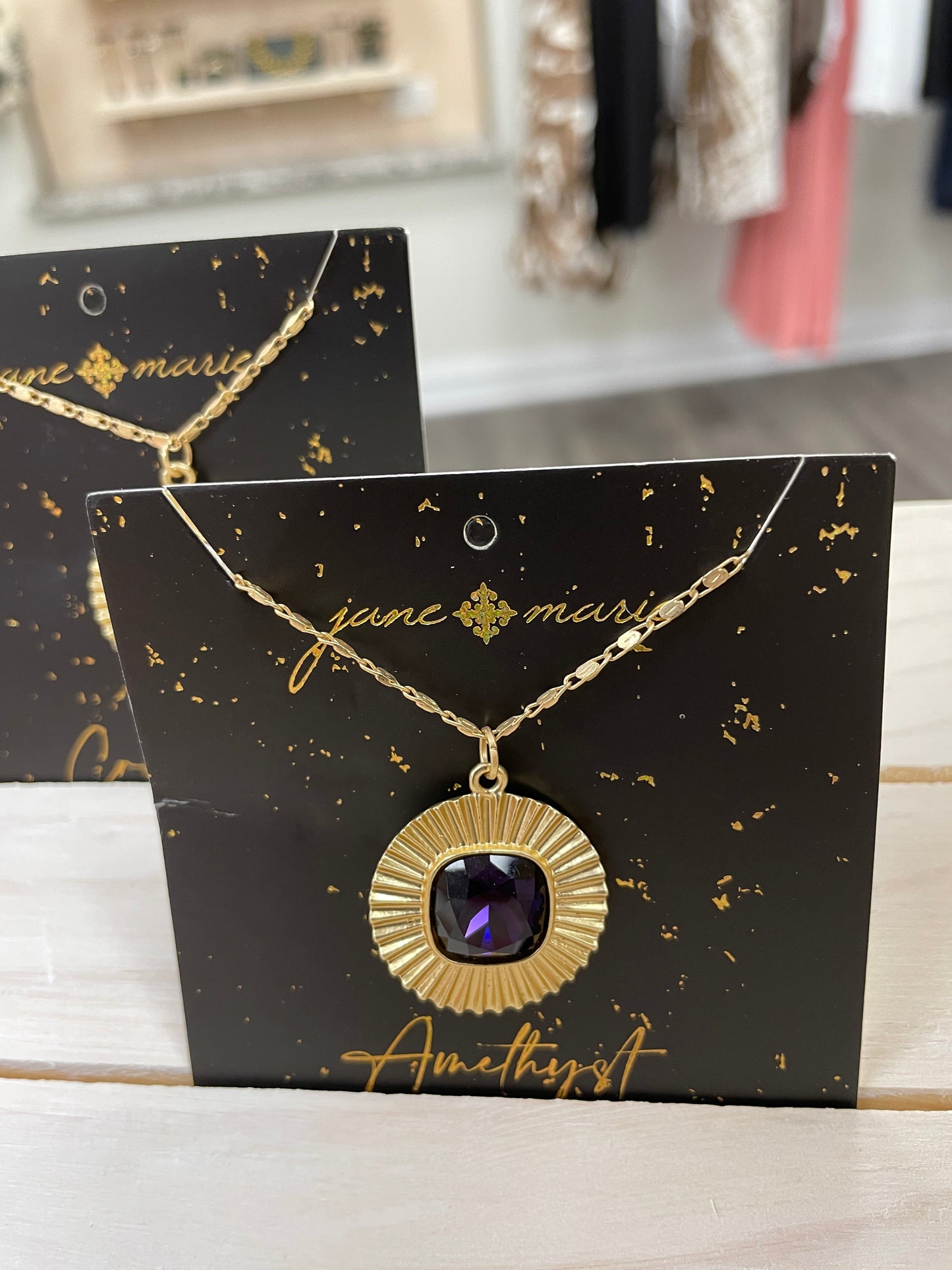 Birthstone Necklace