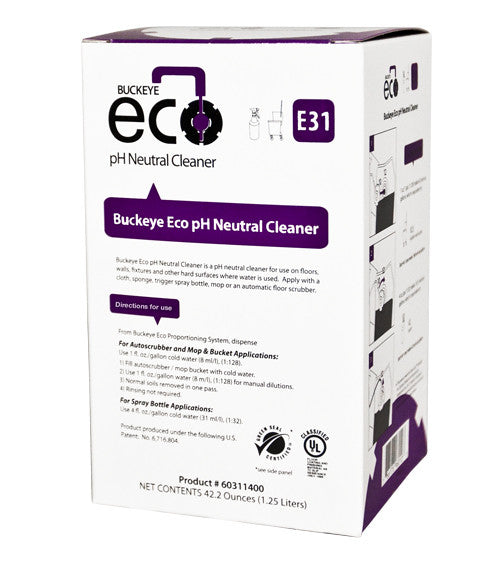 Eco Neutral Floor Cleaner E31 Croaker Inc