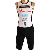 Fusion Multisport Rear Zip Triathlon Suit with Custom Printing