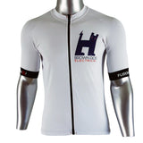 Fusion SLi Cycle Jersey White with Custom Printing