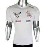 Fusion SLi T Shirt White with Custom Printing