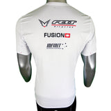 Fusion SLi T Shirt White with Custom Printing