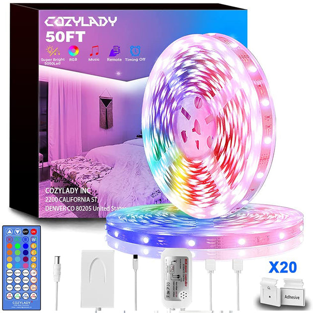 led lights cozylady