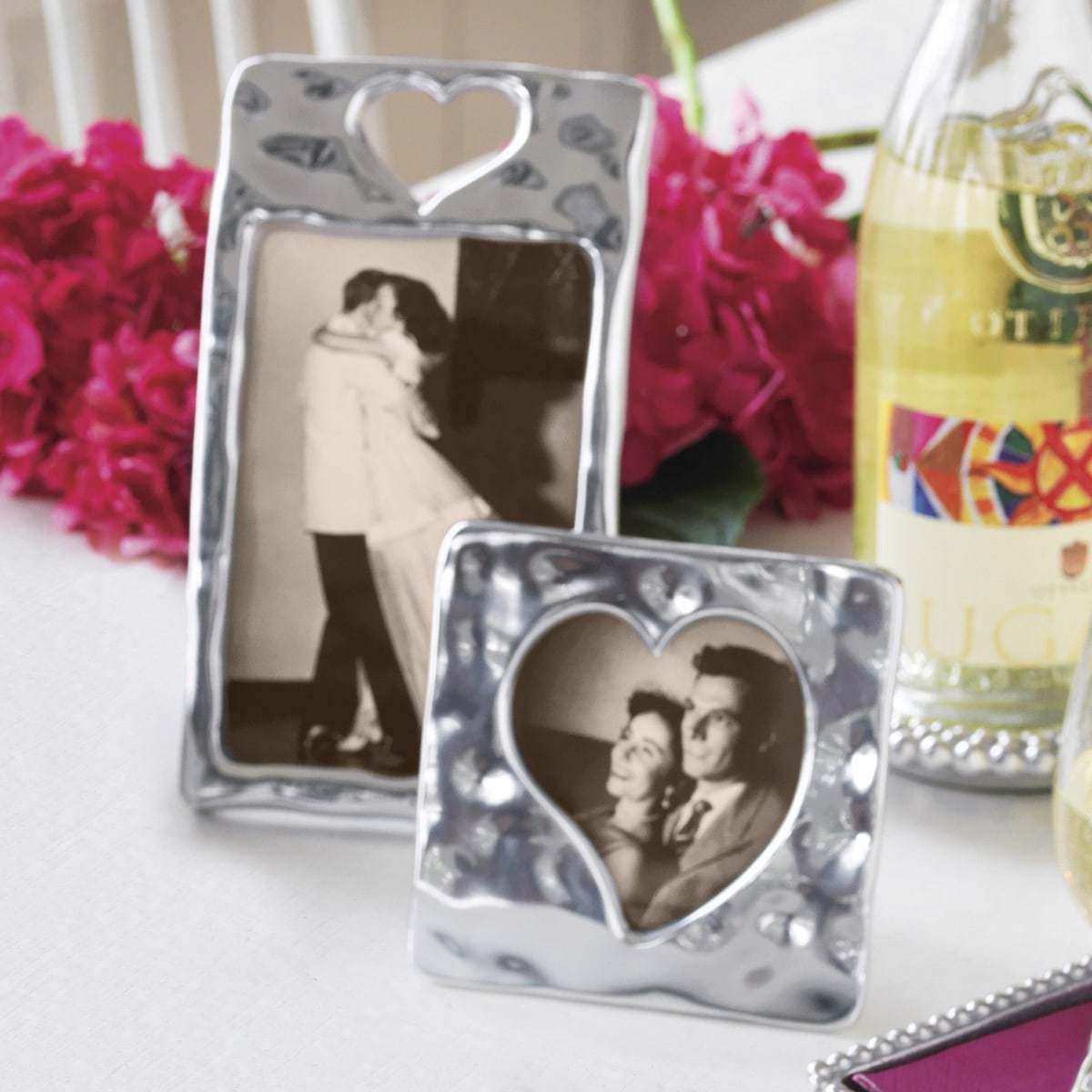 small square photo frames