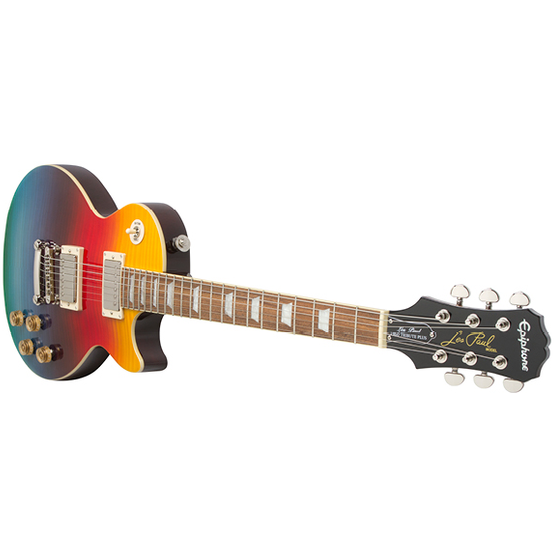 epiphone les paul tribute plus rainbow