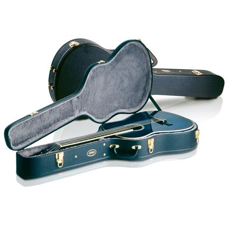 solid guitar case