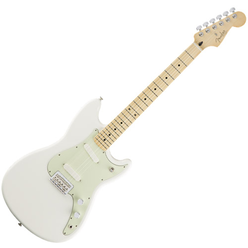 fender duo sonic white