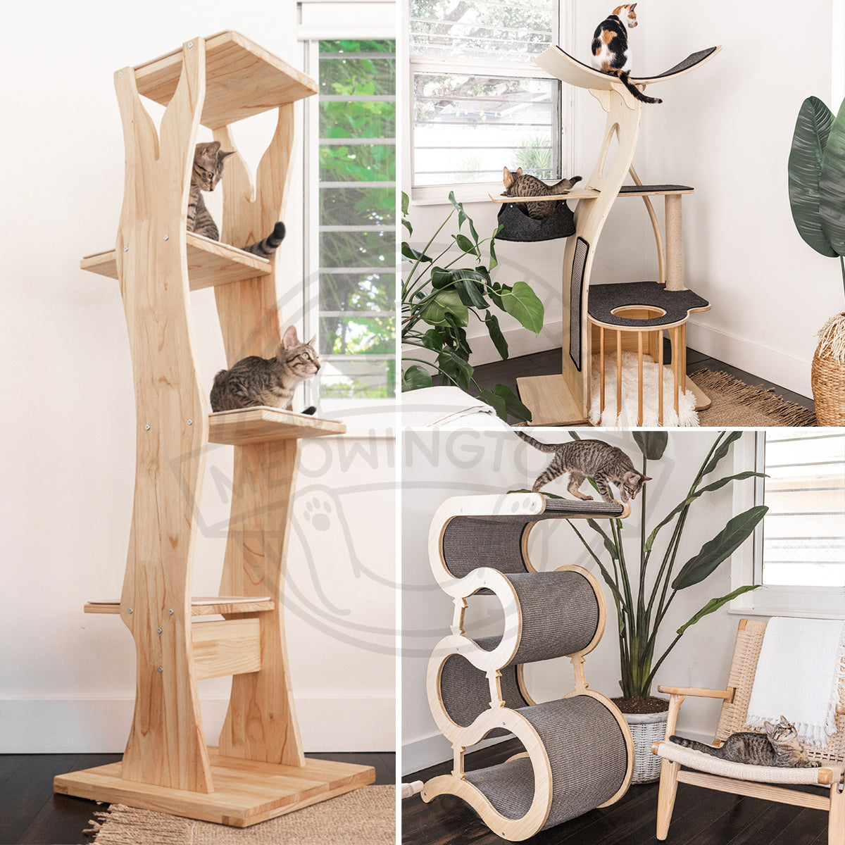 Introducing Ultra Modern Cat Trees You And Your Cat Will Love