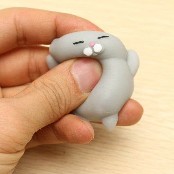 squishy cat toy