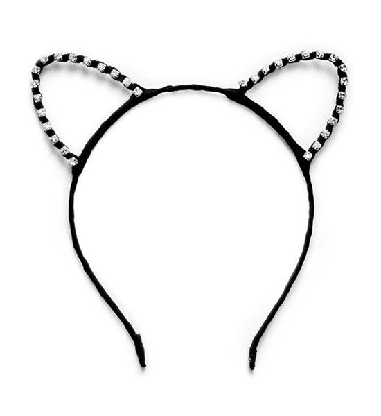 cat ears headband