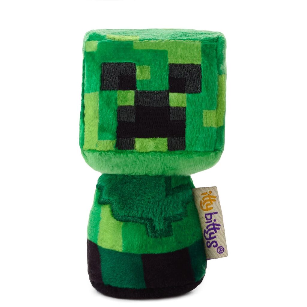 itty bittys Minecraft Creeper Stuffed Animal – Ann's Hallmark and Creative
