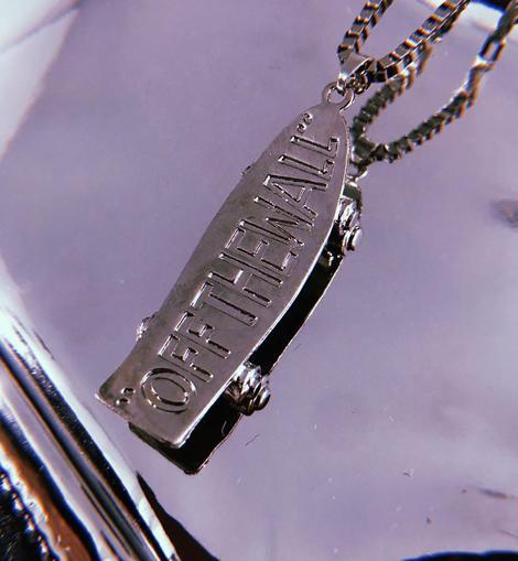 vans necklace