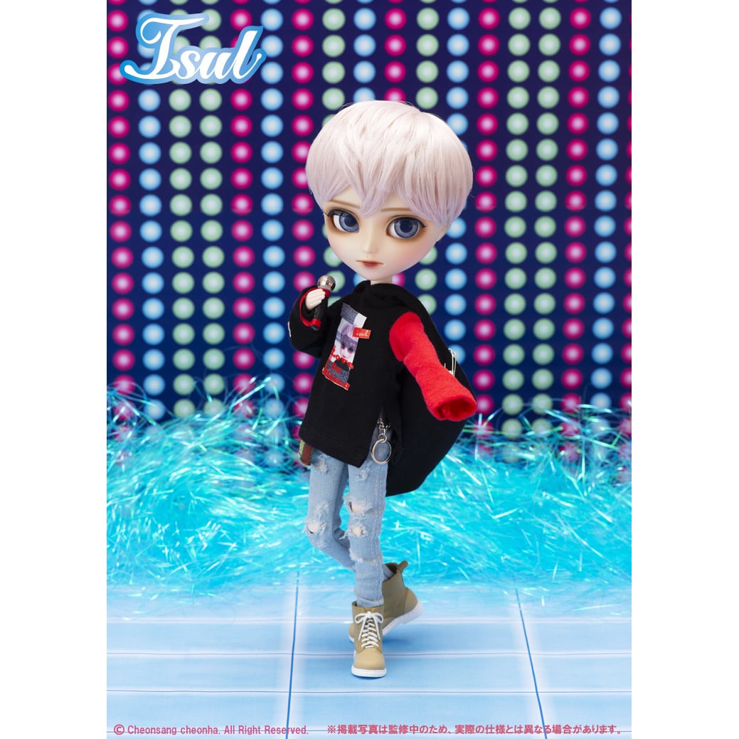 プーリップ(Pullip) Isul（イスル）Yun(ユン) 塗装済みドール – SOOTANG