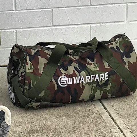 gym bag camo