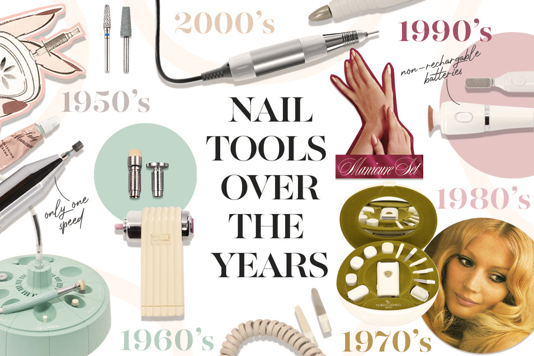  bellasonic | the history of nail files