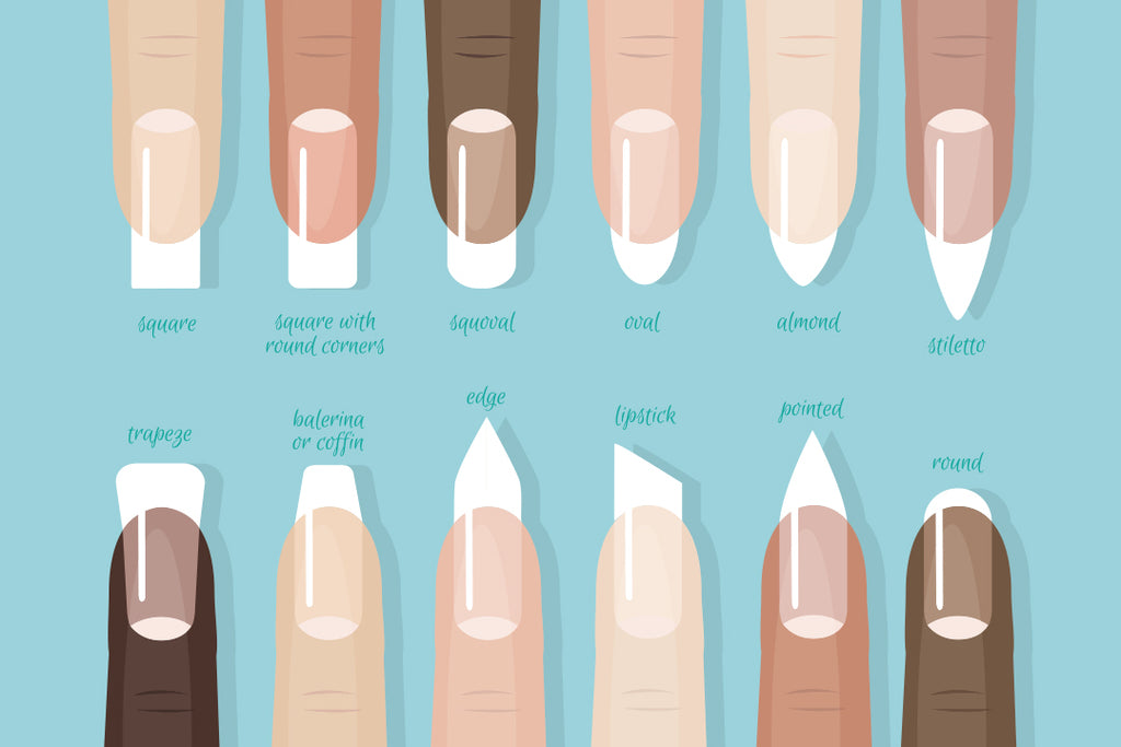 What is the best nail shape for you?