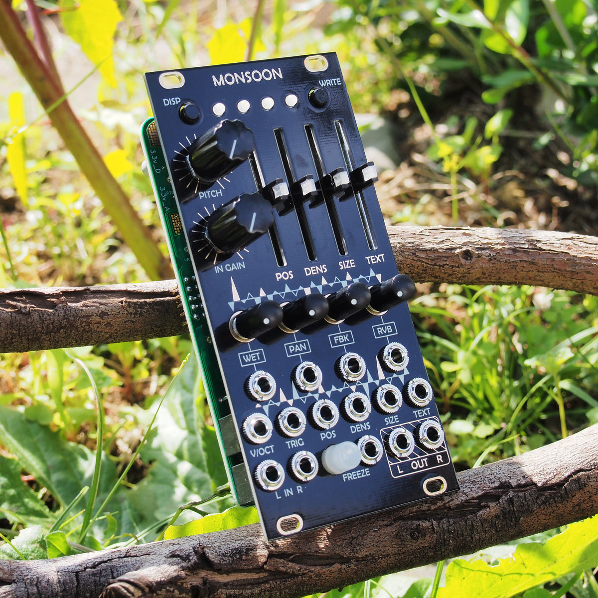 Monsoon Mutable Instruments Clouds クローン 器材 | red-village.com