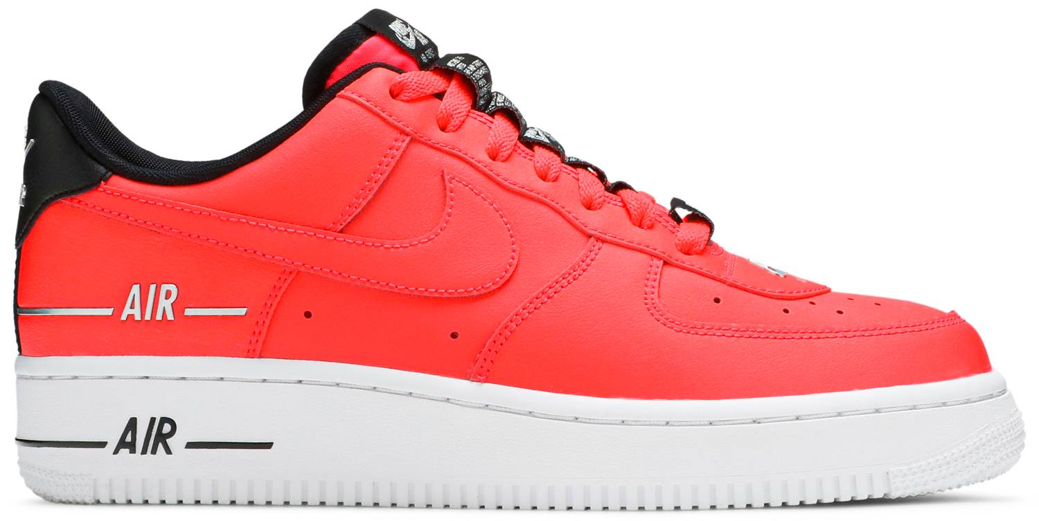 air force 1 07 laser crimson