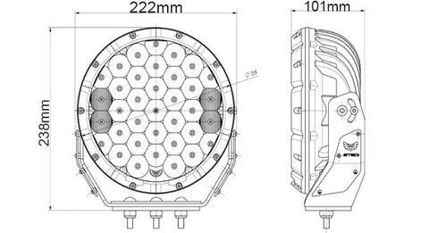 Type x sport dimensions