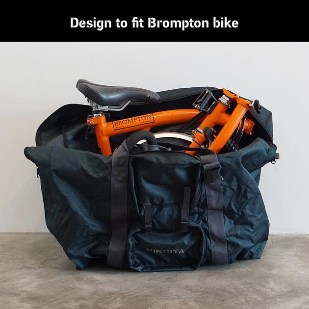 brompton bicycle bag