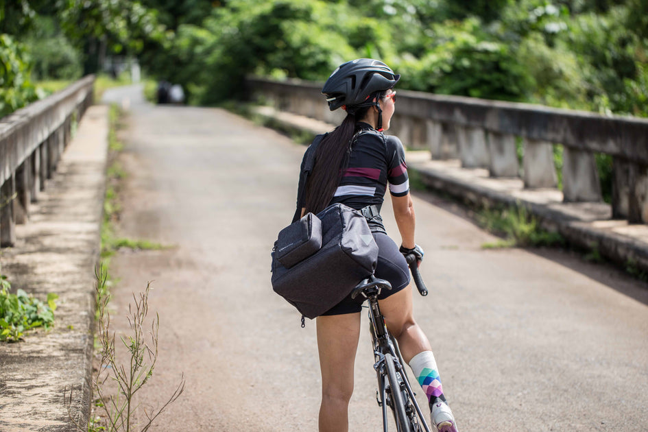 bicycle duffel bag