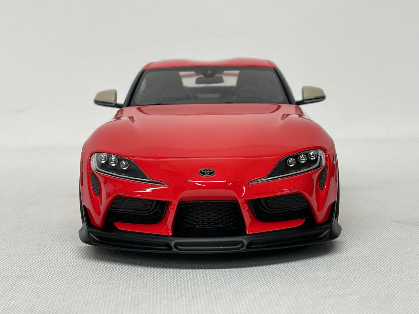 Toyota Supra GR Heritage Edition . Red . 1/18 Scale. GT Spirit . (GT339)