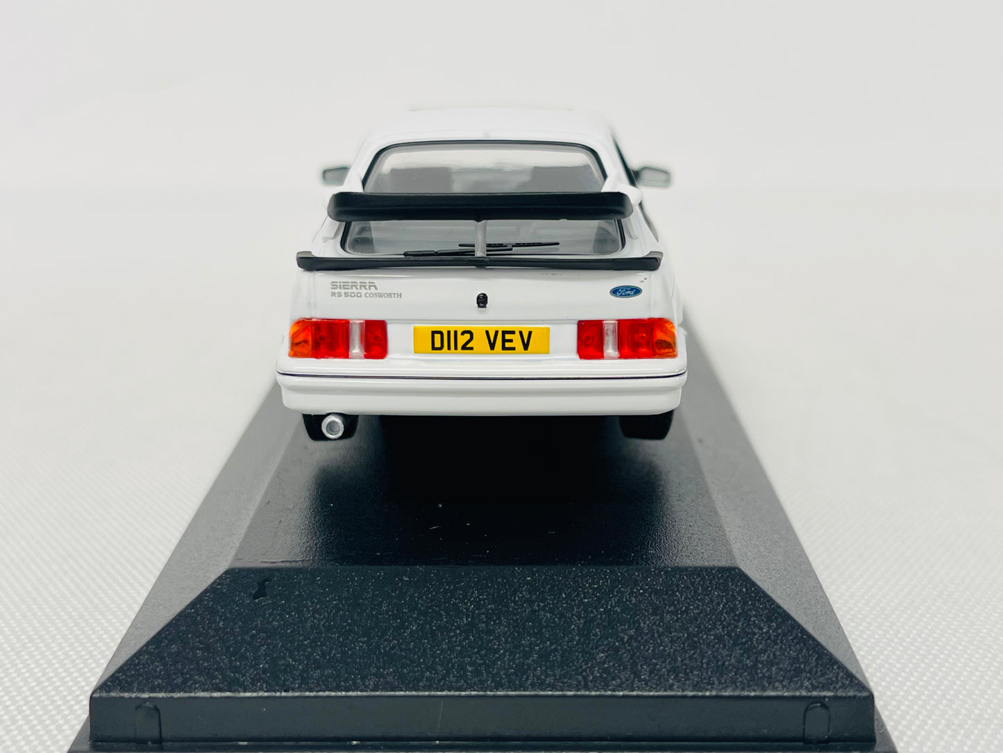Ford Sierra RS500 Cosworth . Diamond White . Corgi Vanguards . 1/43 Scale. New & Boxed