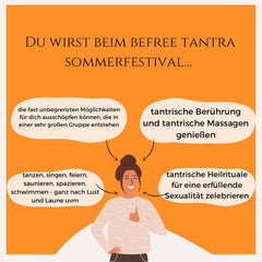 Zum Sommerausklang 2022 gibt es erneut ein BeFree Tantra Sommerfe.....