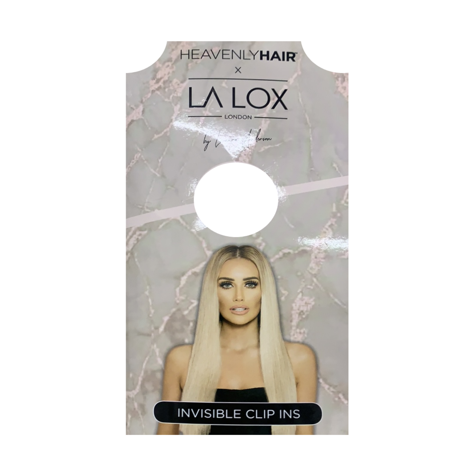 Heavenly Hair LA LOX Invisible Clip In Hair Extensions - Sandy Beach – I  Myself & Me